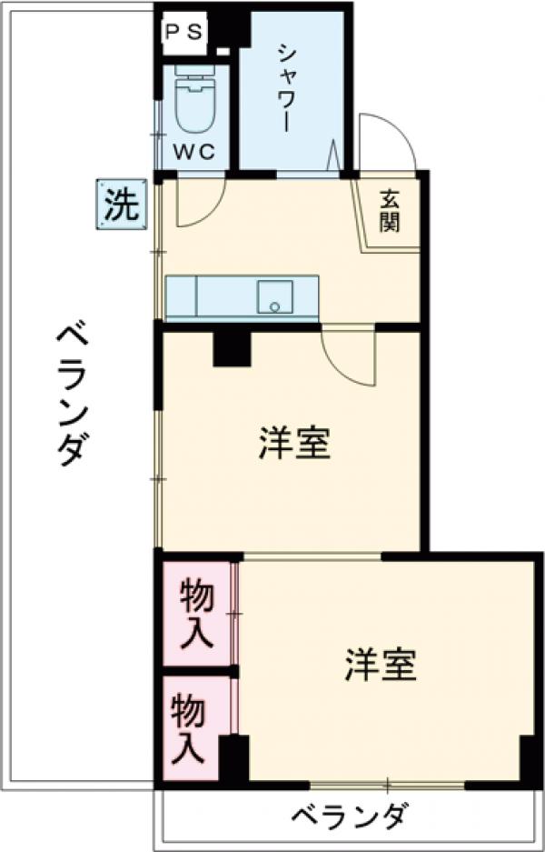 第1池田ビルの間取り