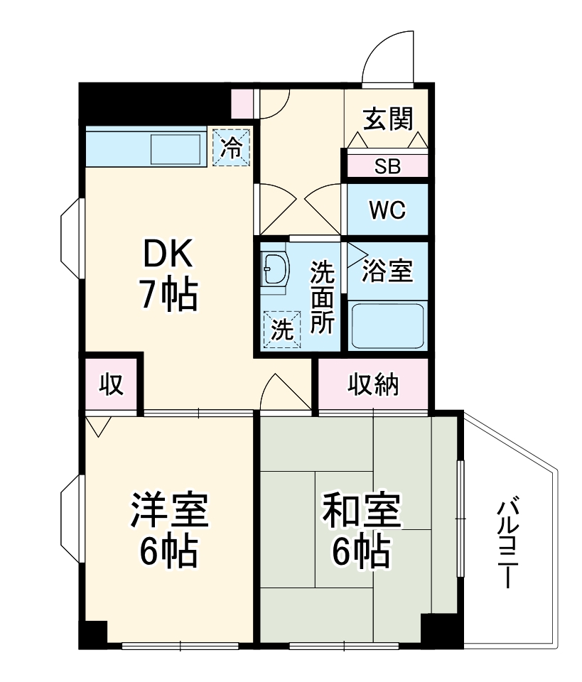間取