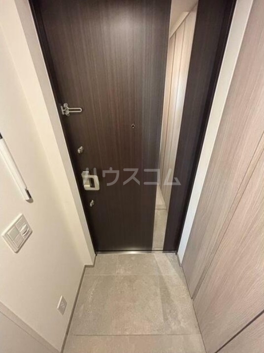 5/24 玄関