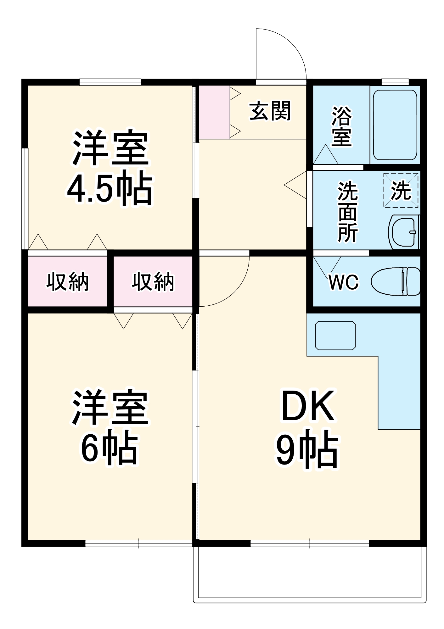 間取
