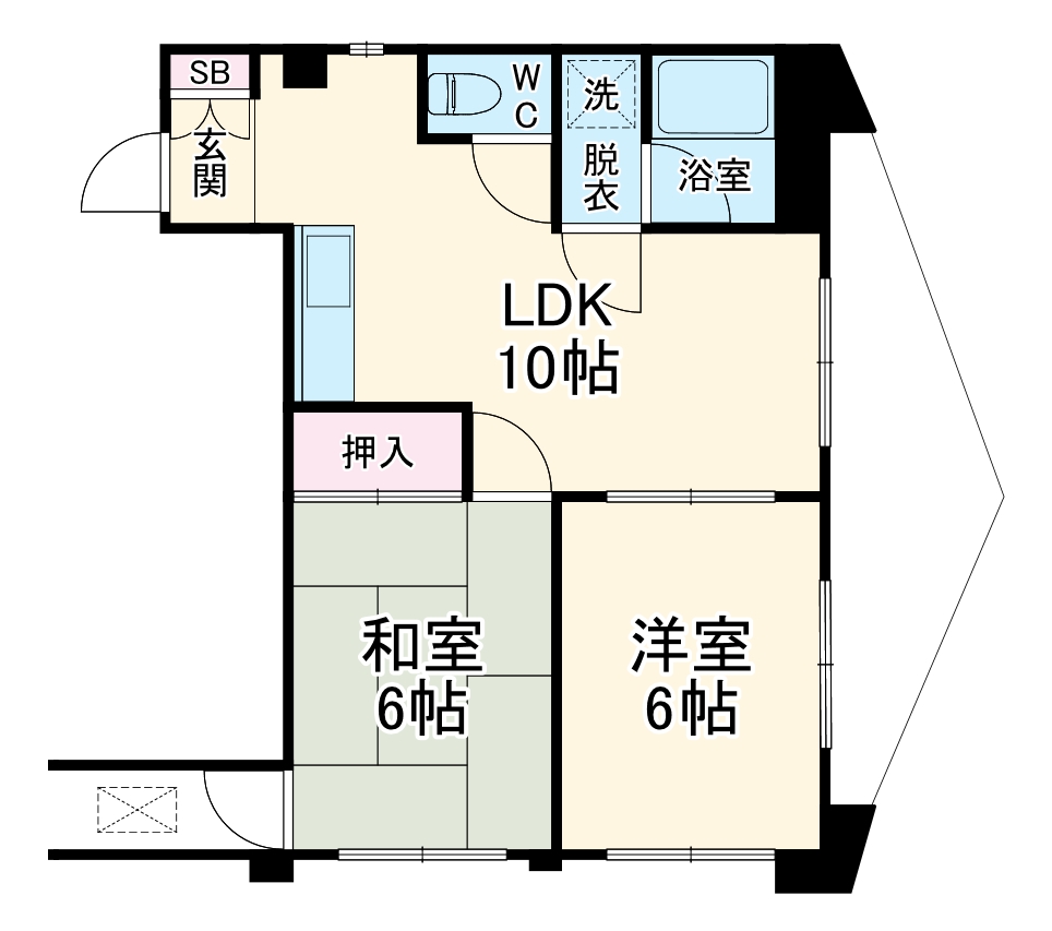 間取