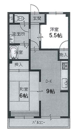 アンボワーズ31の間取り