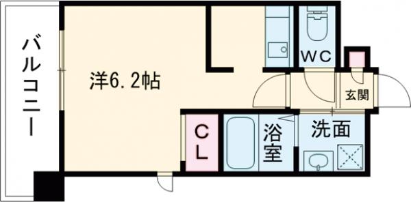 アルファシオフリードの間取り