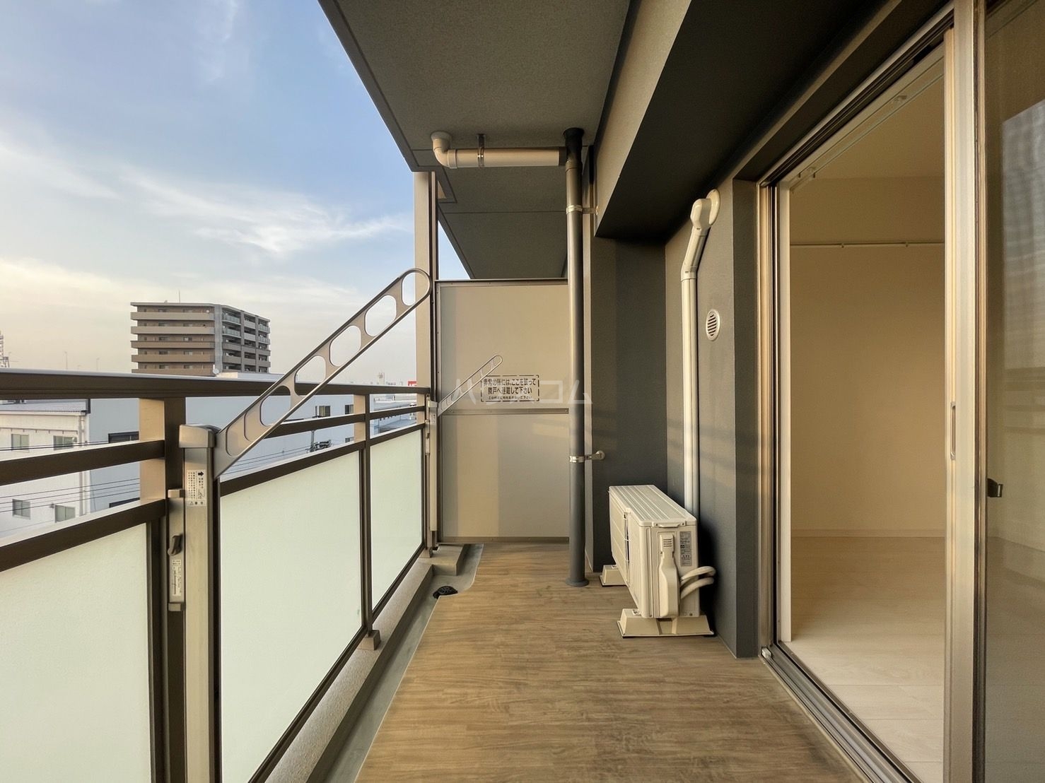 バルコニー