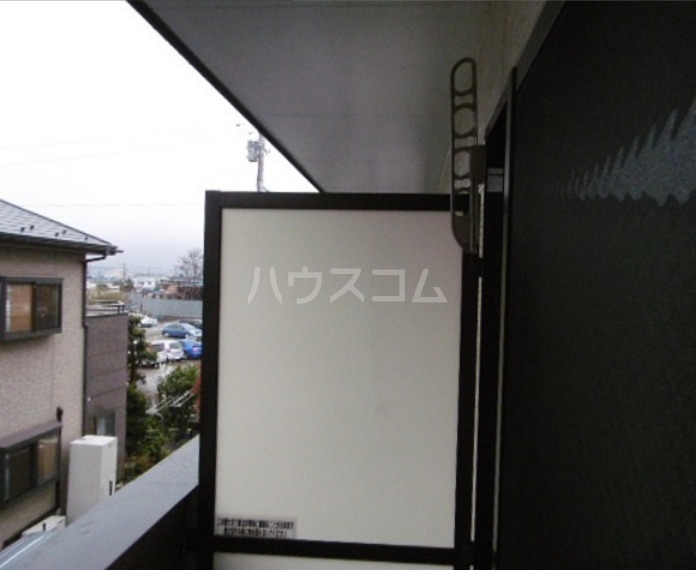10/14 バルコニー