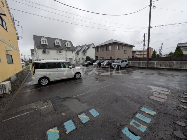 2/9 駐車場