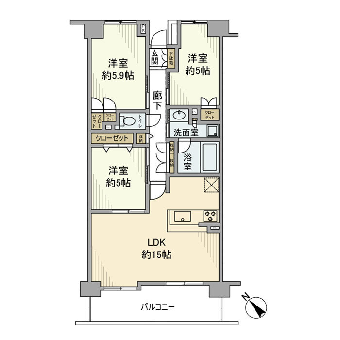 間取