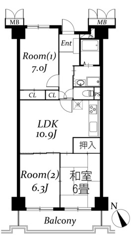 間取