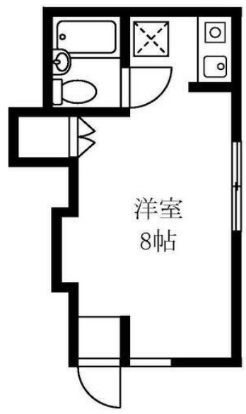 SPACE5の間取り