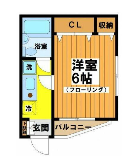 ポルトゥボヌールの間取り
