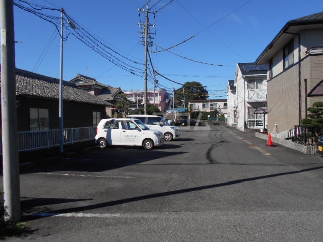 3/11 駐車場