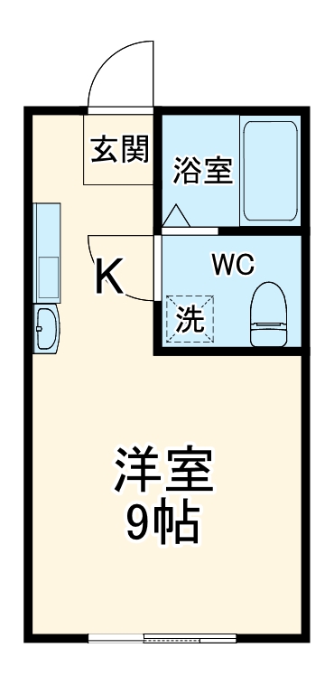 東海大ハイムⅡの間取り