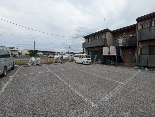 2/12 駐車場