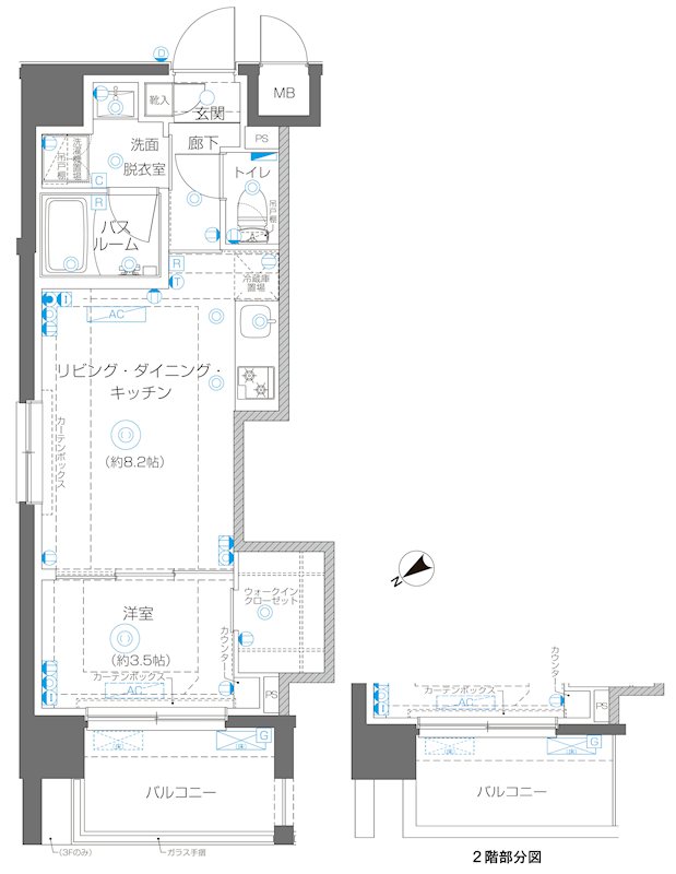 間取