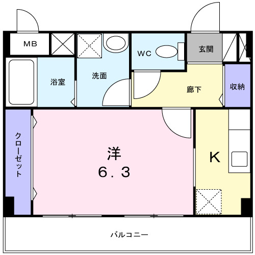 Ｌｏｎｇ　ＨｏｕｓｅⅡの間取り