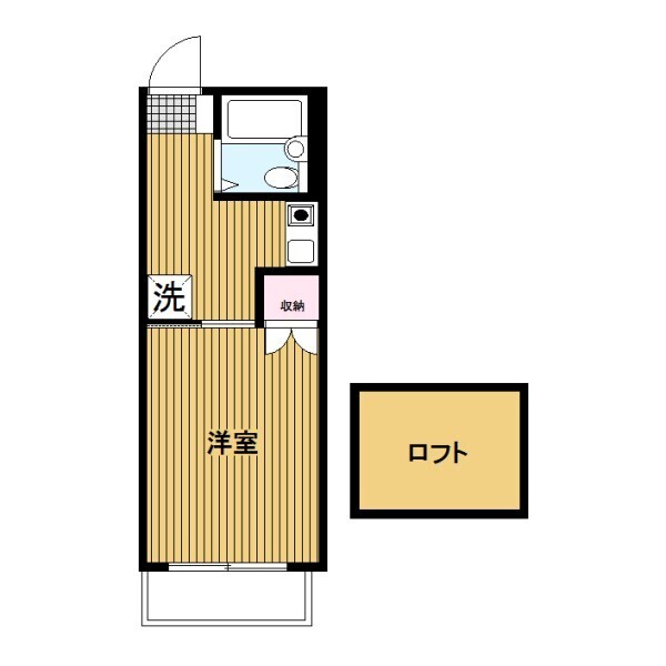 スカイヴィラの間取り