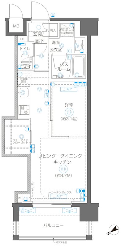 間取