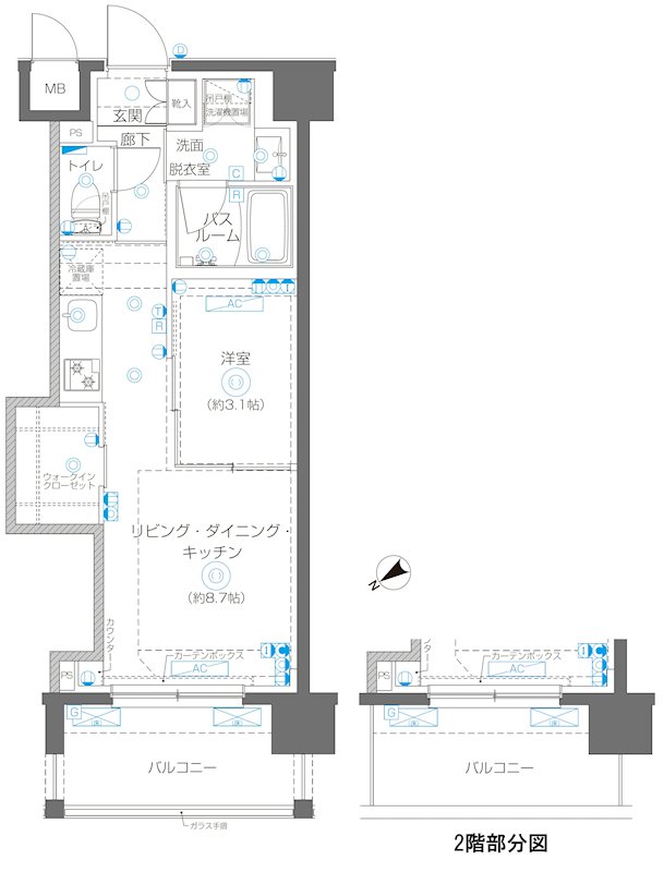 間取