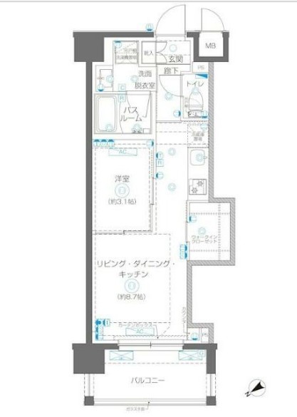 間取