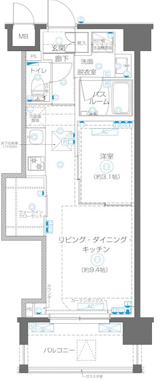 間取