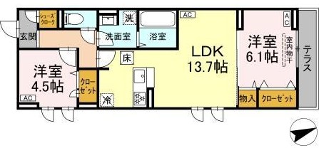 間取
