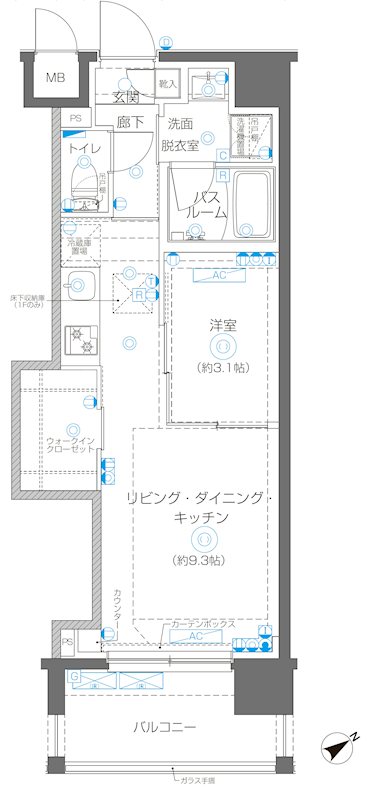 間取