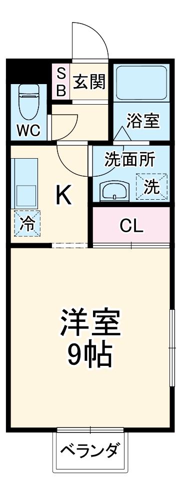 ドミールエスポアの間取り