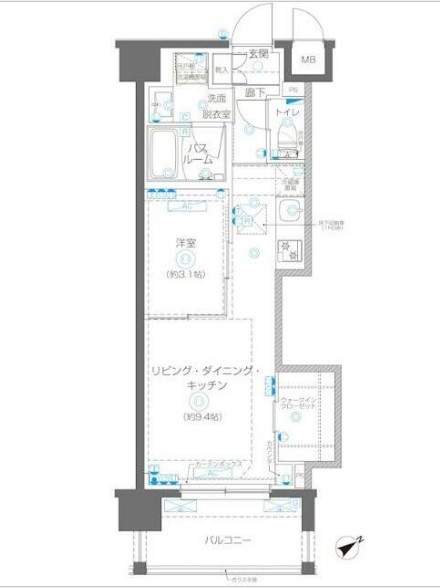 間取
