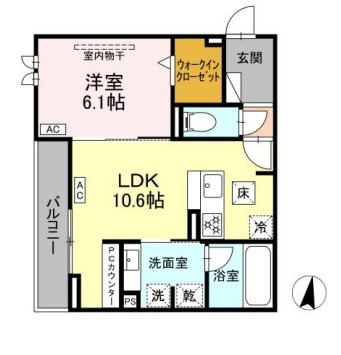 Sol Terreの間取り