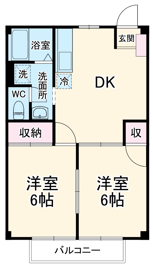 2/7 間取