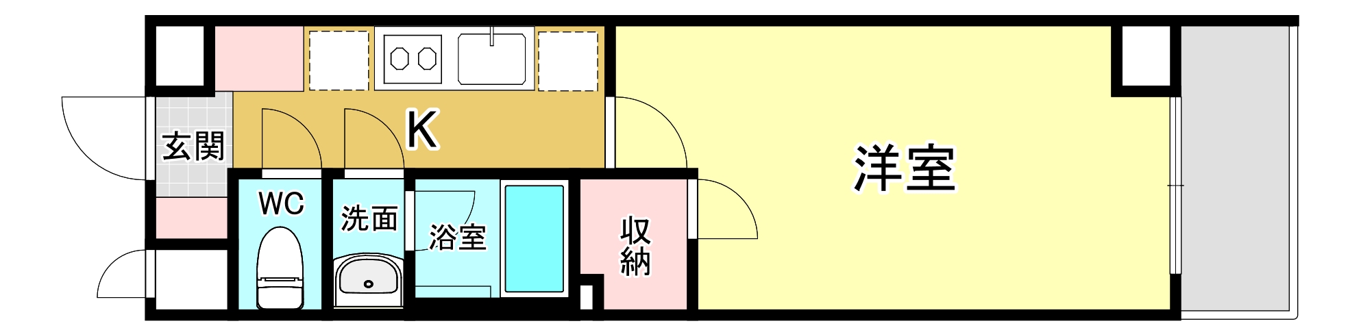 間取