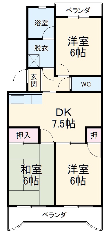 間取