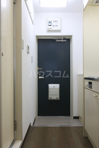 8/26 玄関