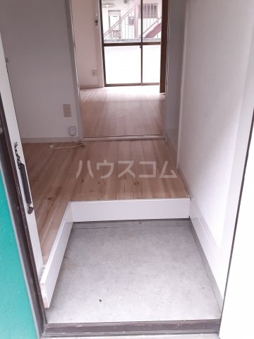 5/15 玄関