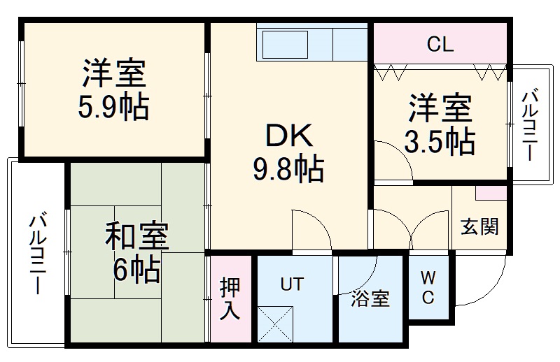 間取
