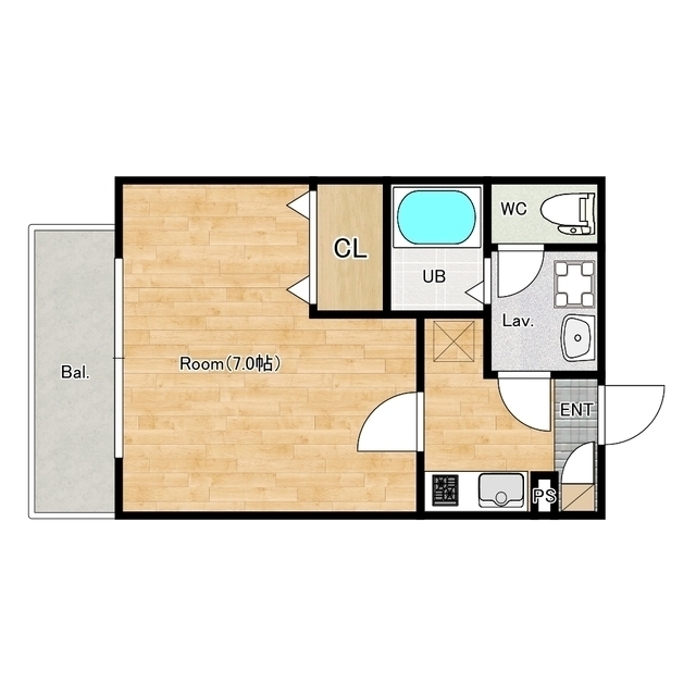 五香南の完工年月(2027年1月)築の賃貸アパートの間取り