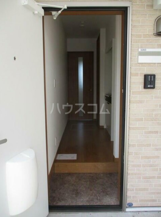 5/21 玄関