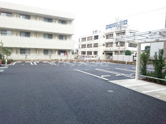 3/11 駐車場
