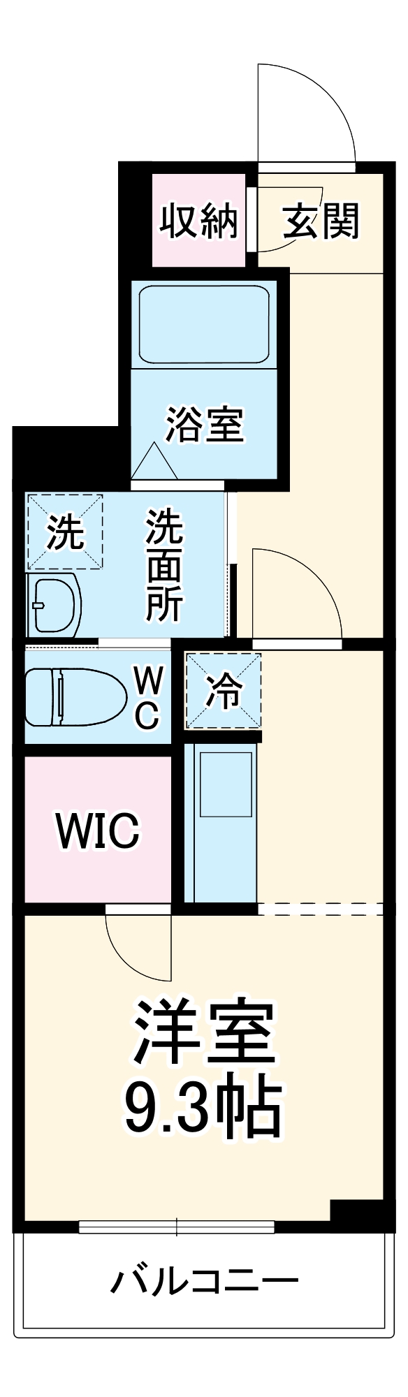 Anheloの間取り