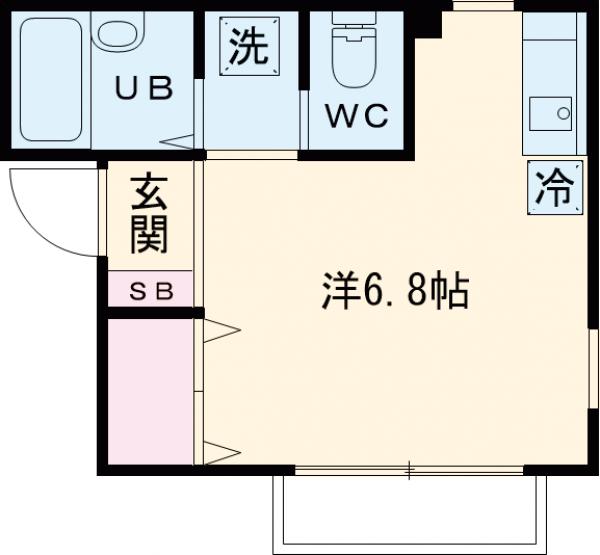 DRホームズ新大塚の間取り