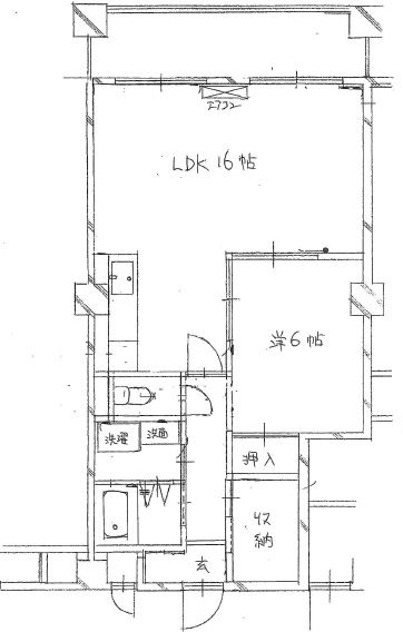 NKビルの間取り