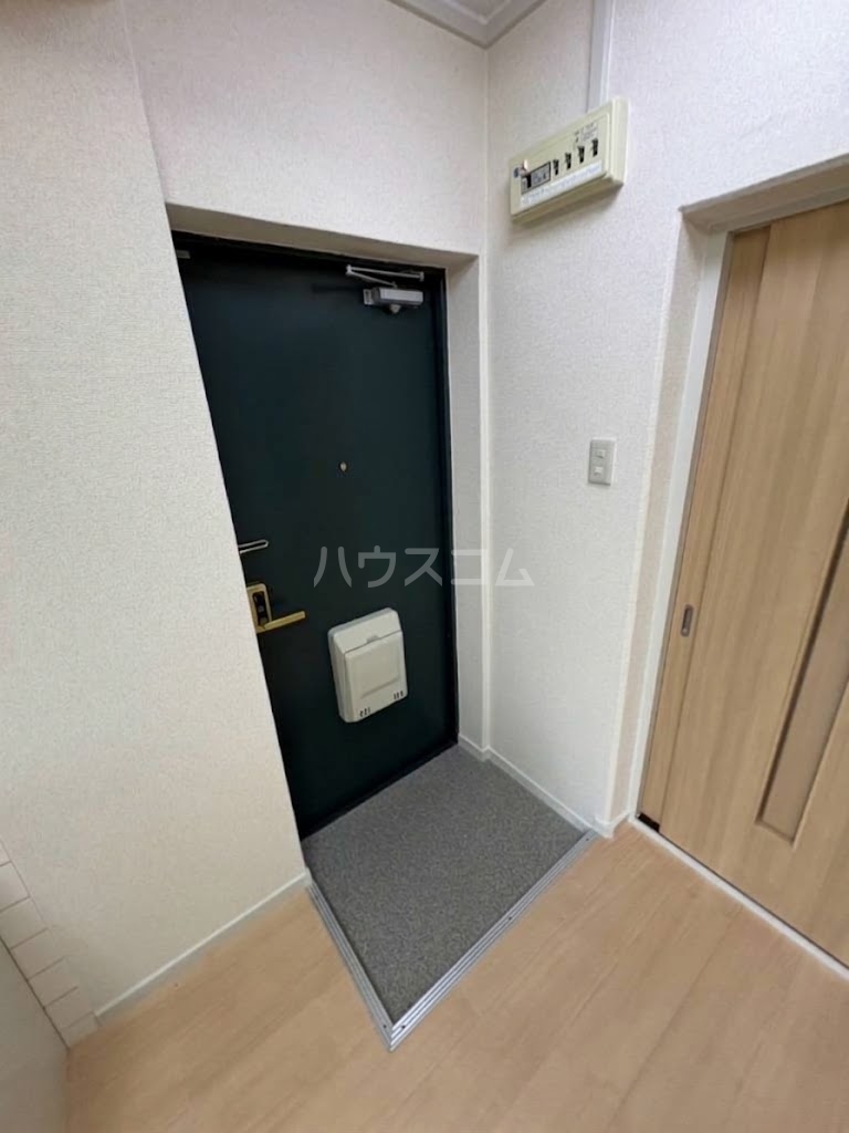 7/26 玄関