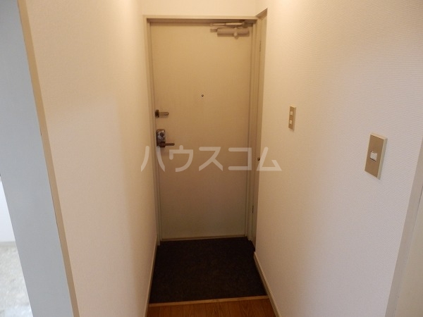 5/22 玄関