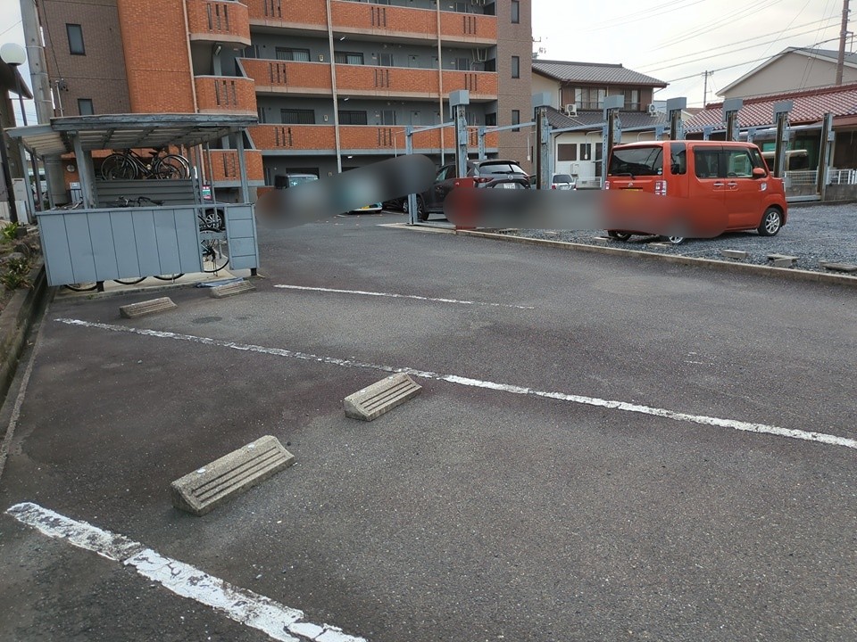 9/13 駐車場