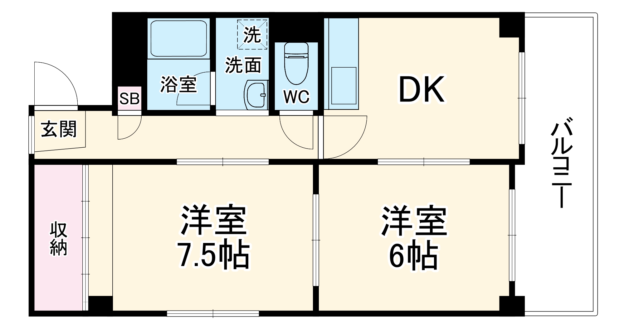 間取
