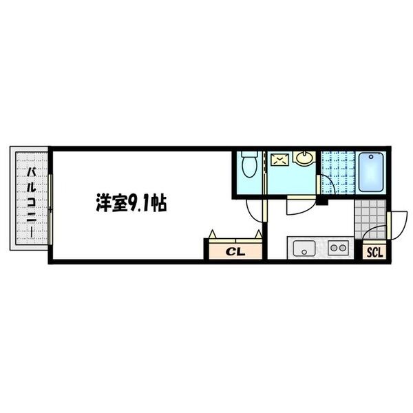 アチーブ下津林の間取り