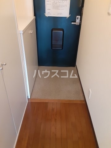5/25 玄関