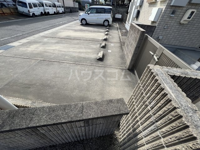 3/12 駐車場