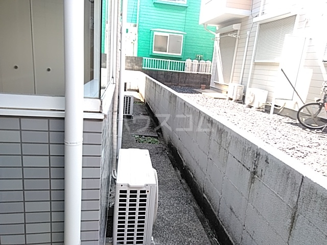 12/24 バルコニー