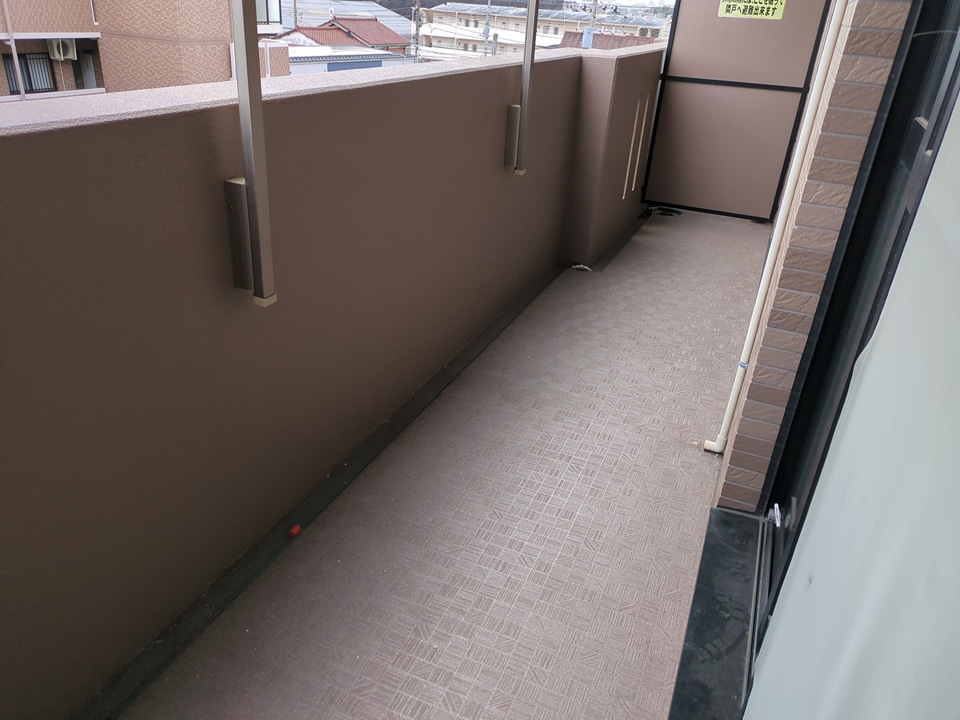 18/30 バルコニー
